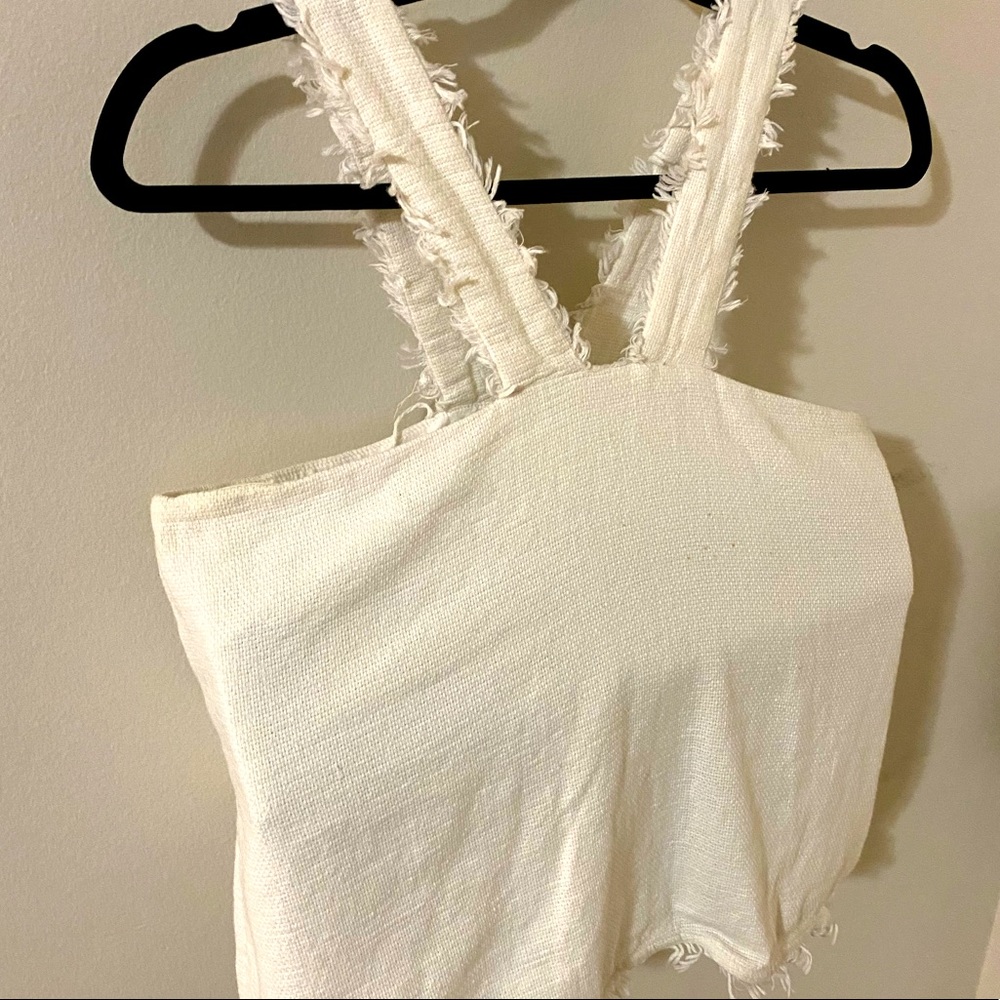 White Sincerely Jules top